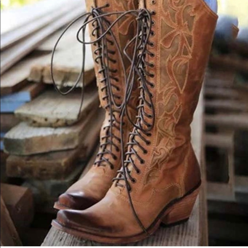 Lace up Boots